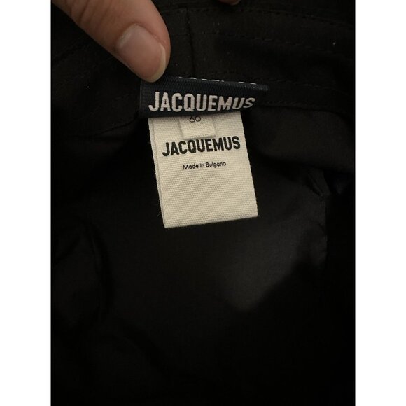 Jacquemus black le bob gadjo bucket hat - Picture 3 of 4